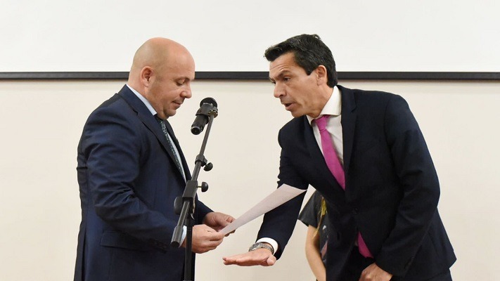 Carmona asumió como nuevo fiscal anticorrupción