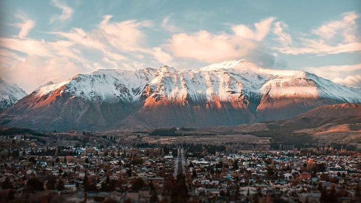 Esquel es la ciudad más fría en la mañana de este martes