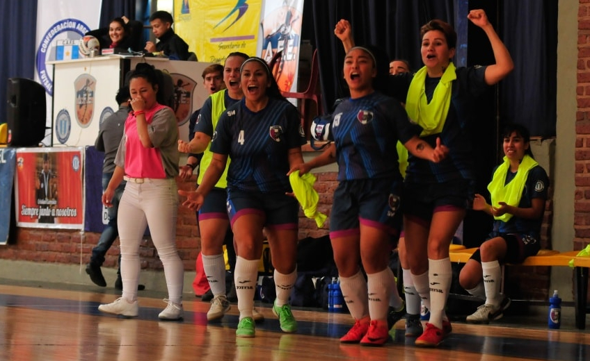 Cierre de la fase clasificatoria del Nacional Oro Sur de Futsal Femenino
