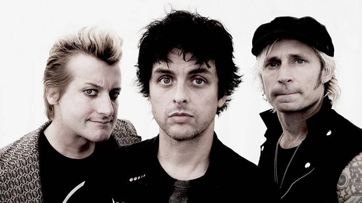 Vuelve Green Day a la Argentina, con Billy Idol como invitado especial