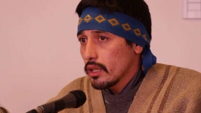 Jones Huala, mapuches