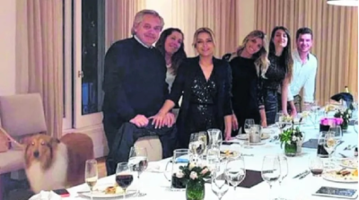 Alberto Fernández, fabiola yañez, Quinta de Olivos