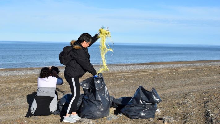Recogieron cerca de 200 kilos de residuos en una jornada de limpieza costera