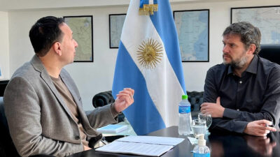Adrián Maderna, Enargas, gas, TRELEW