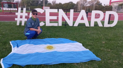 DEPORTE ADAPTADO, TOBIAS MARIO