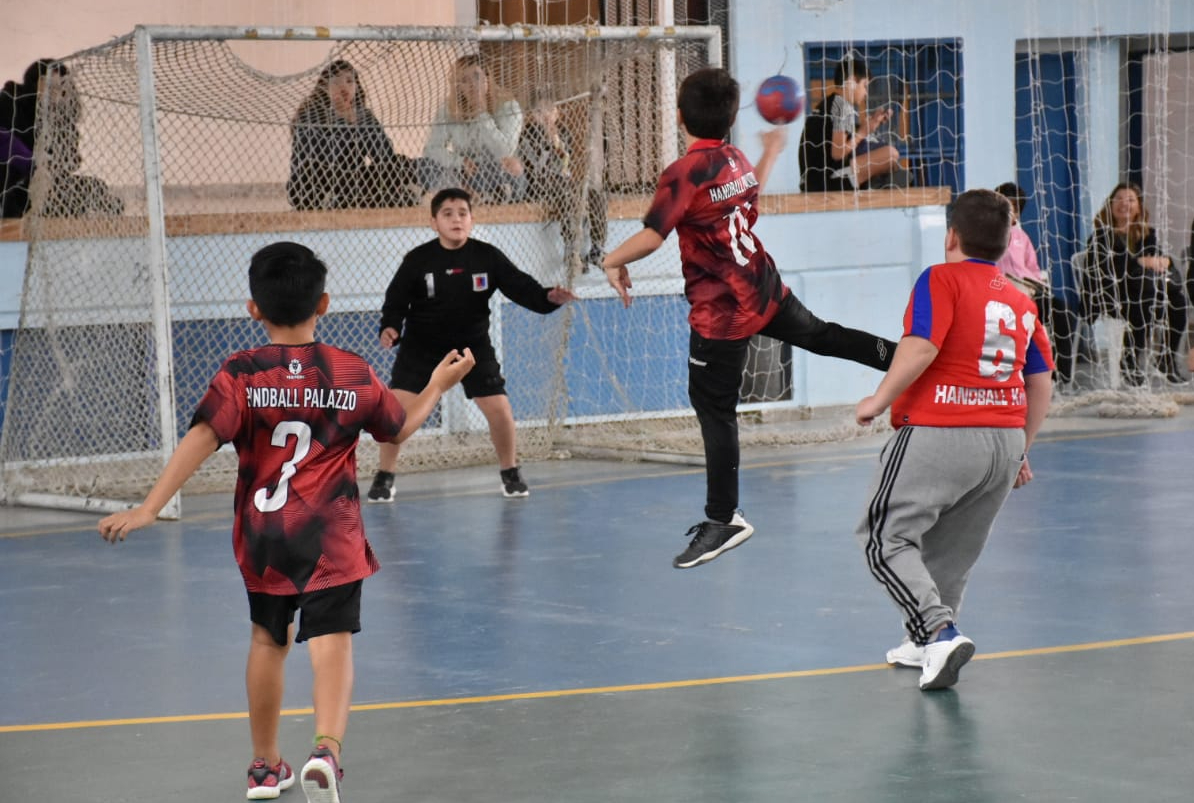 Se jugó el 1° Torneo de Mini-Handball