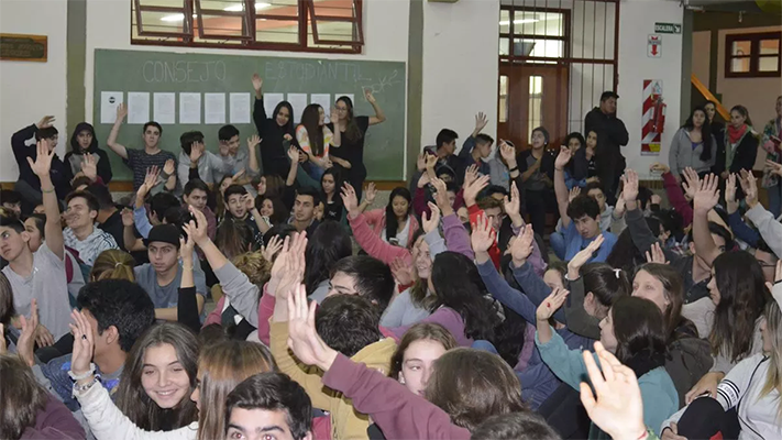 En Puerto Madryn impulsan la creación de nuevos Centros de Estudiantes en las secundarias