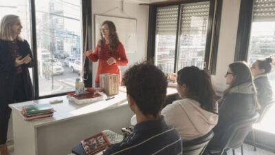 curso, introducción al trabajo, Madryn, Muncipales