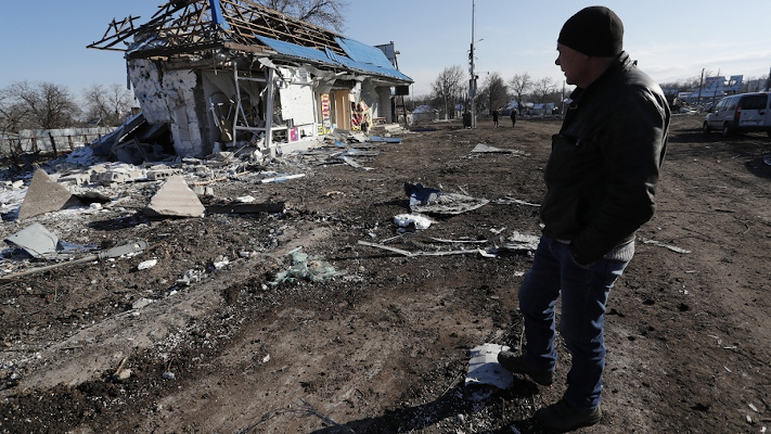 La OMS condenó a Rusia por los bombardeos a hospitales en Ucrania