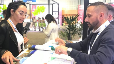 Puerto Madryn promocionó el destino en la expo Meet Up’22