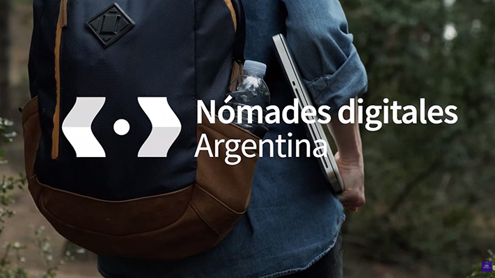 La Argentina se abre a los “nómadas digitales”