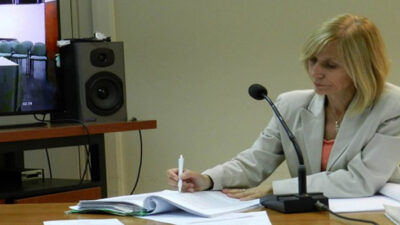 justicia chubut, patricia reyes, perspectiva de género, puerto madryn