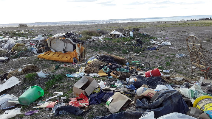 Vecinos de Solana piden remediar sectores donde detectaron residuos y basurales