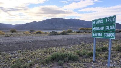 Proponen declarar “Ruta Provincial” los accesos a Lagunita Salada y a Aldea Epulef