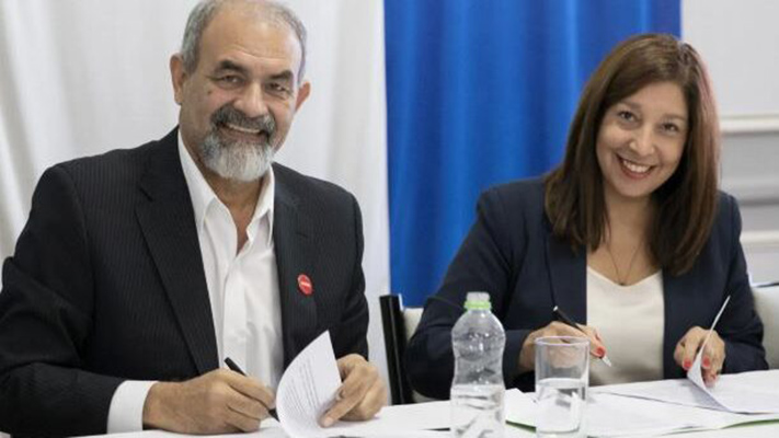 Hidrógeno verde: pactaron  primera reunión para la creación del Instituto en Río Negro