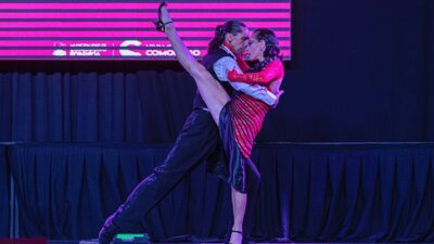 Seis parejas patagónicas clasificaron para el Mundial de Tango 2022