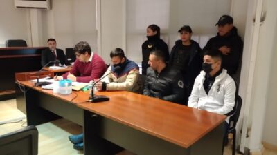 axel llanquetru, Brian Rea, cárcel, condena, homicidio agravado, puerto madryn