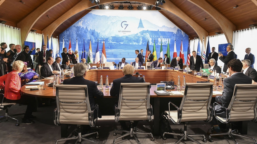 El G7 cerró su cumbre con promesas de ayuda a Ucrania y más sanciones para Rusia