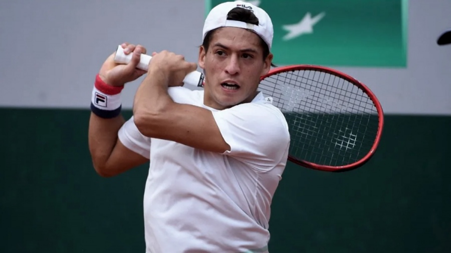 Sebastián Báez pasó de ronda en Wimbledon