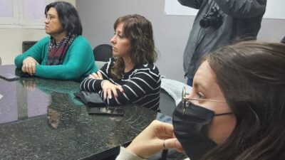 Corvalán advierte que hay una «demanda justificada» de infraestructura escolar