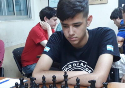 Moreno Pérez culminó el Torneo invicto y Maestro FIDE