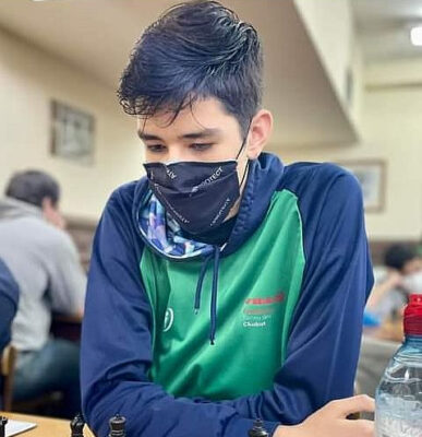 Sebastián Moreno Pérez en el Argentino Superior y ya es Maestro FIDE