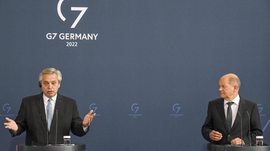 Fernández va a la Cumbre del G7 en Alemania