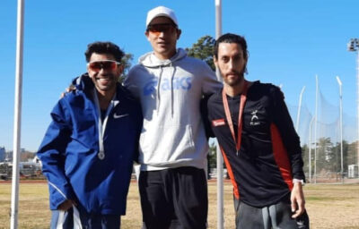 Joaquín Arbe rompió el Récord Argentino en 20.000 Metros