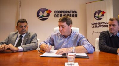 Rawson: la Cooperativa desistió de todos los juicios contra el Municipio