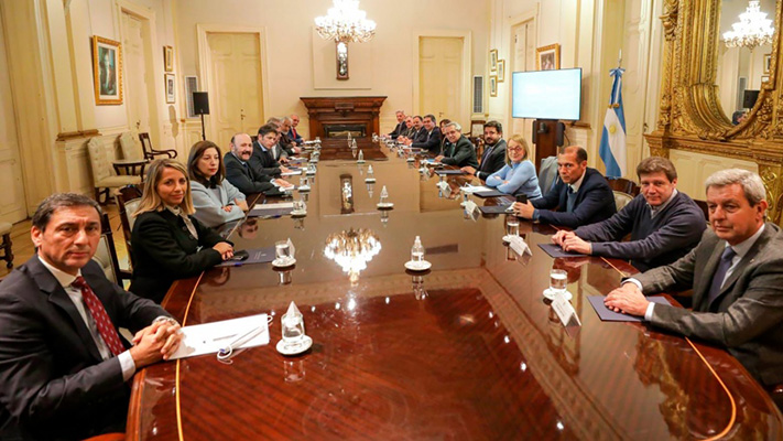 Alberto Fernández y gobernadores impulsarán proyecto para ampliar la Corte a 25 miembros
