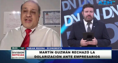 dólar, dolarización, economia argentina, Estados Unidos, fabián medina, FMI, peso