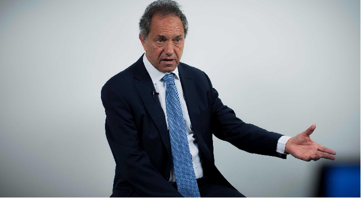 Scioli subrayó la prioridad de «integrar y vincular» a la Nación con las provincias