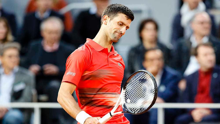 Djokovic cayó al tercer puesto y Medvedev asciende al número 1 del ranking ATP