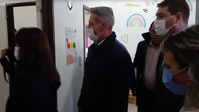 fabián puratich, hospital santa teresita, pediatría, Rawson