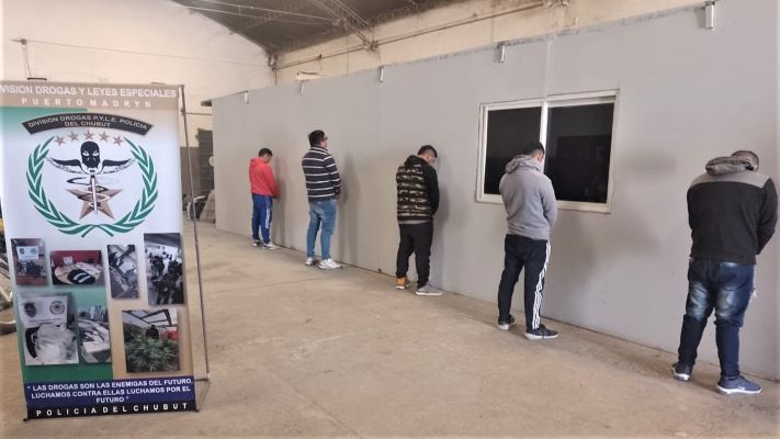 Madryn: desbaratan una banda narco encabezada por un policía