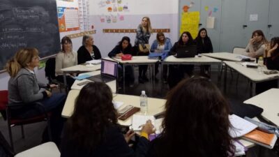 educación, isfd 803, Madryn