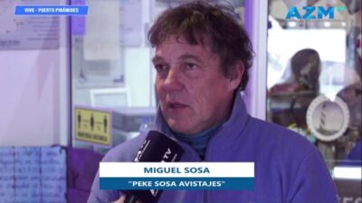 Micky Sosa: «Cuando tenemos la ballena al lado, nos damos cuenta de lo chiquitos que somos»