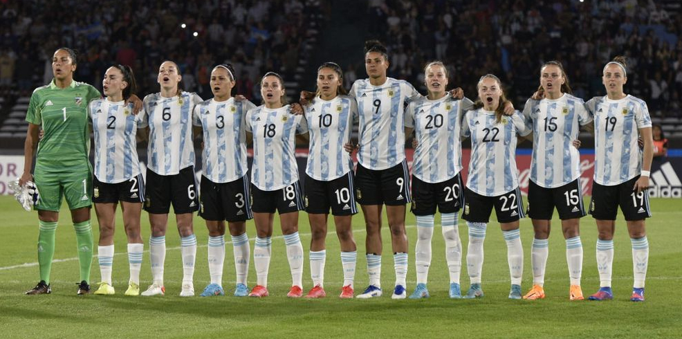 La Selección Argentina ya tiene a sus 23 elegidas