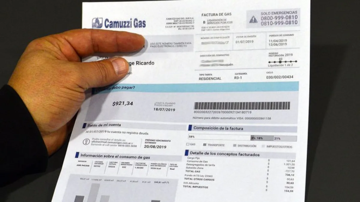 Elevan el techo de ingresos en Patagonia para no perder el subsidio al gas y luz