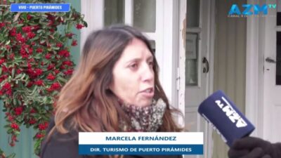 Puerto Pirámides espera mayor visita de turismo internacional