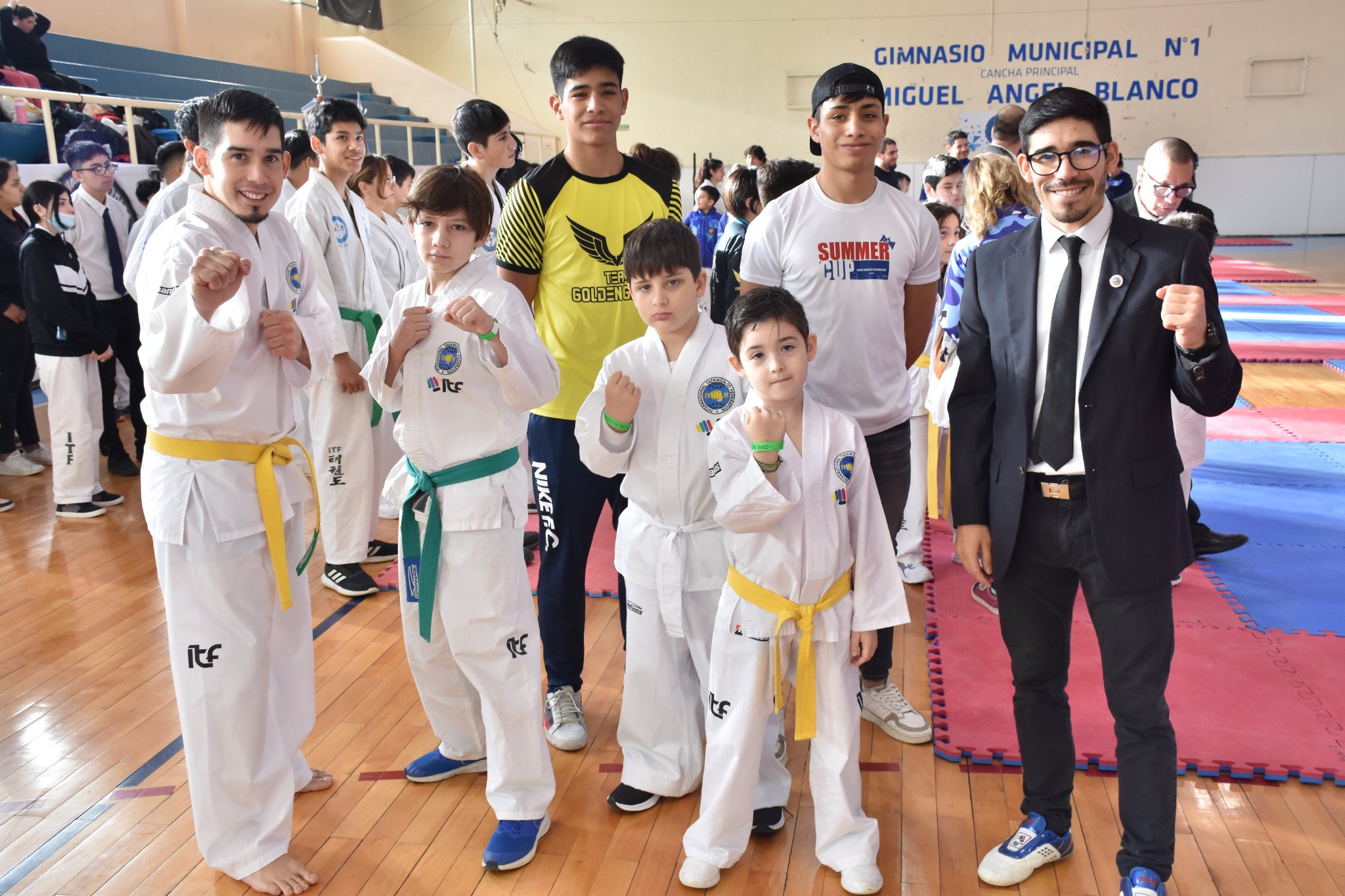 Se disputa la 2da. edición del Torneo de Taekwondo ITF Copa «Rodolfo Nacer»