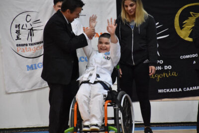 Deporte, discapacidad, EN COMDOROO RIVADAVIA, inclusión, Taekwondo