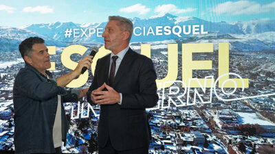 En Buenos Aires se lanzó la temporada de invierno de Esquel