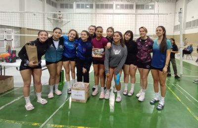 La Escuela Madrynense de Vóley disputó las Finales en la Liga Social