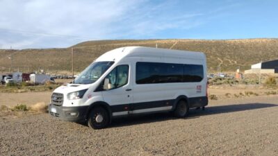 La CNRT detectó una camioneta que transportaba pasajeros de manera ilegal