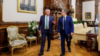 Alberto Fernández pidió avanzar con el proyecto para gravar la renta inesperada