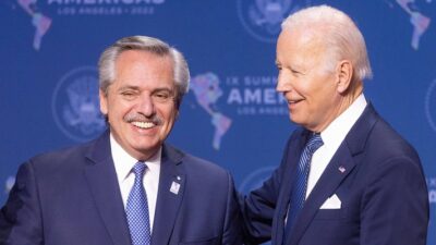Alberto Fernández, Cumbre de las Américas, Estados Unidos, Joe Biden, jorge argüello