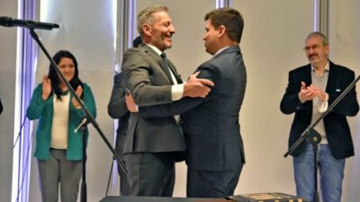 Gabinete Provincial, Mariano Arcioni, Secretario de Trabajo, TOBÍAS GAUD