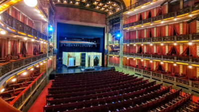 Convocatoria de proyectos teatrales del teatro Cervantes
