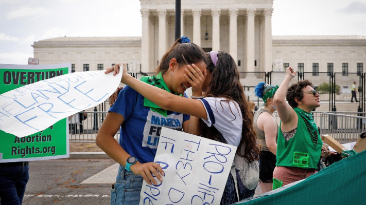 EEUU: La Corte Suprema anuló el derecho al aborto